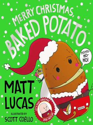 cover image of Merry Christmas, Baked Potato